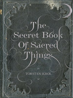 cover image of The Secret Book of Sacred Things